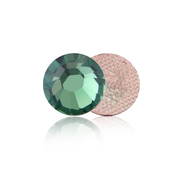 烫钻360翠绿色奥地利水晶，散珠华子美甲，钻奥钻diy装饰饰品贴钻
