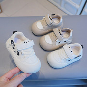 儿鞋子鞋子运单鞋潮童学步鞋板鞋鞋宝宝春秋儿0-2岁婴幼动鞋小白
