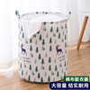 日式可折叠布艺脏衣口篓浴室，放脏衣服篮家用儿童，大号玩具桶收纳筐