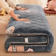 加厚雪花绒床垫4.5厘米厚褥子硬式宿舍床垫单人学生住宿床垫