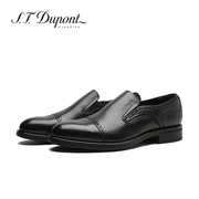 s.t.dupont都彭皮鞋男士商务正装，真皮鞋一脚蹬透气尖头l32262343