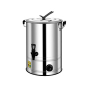苏勒不锈钢电热开水桶饭店商用电烧水桶机热水桶器大容量餐厅自动