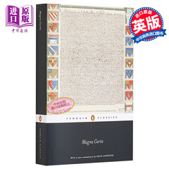 中商原版大宪章英文原版戴维