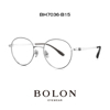 BOLON暴龙近视眼镜框带度数镜片光学镜架复古潮流圆框男女BH7036