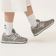 NEW BALANCE女鞋NB574系列复古运动鞋休闲跑步鞋WL574EVG