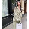 RIXO EXIT法式小香风套装秋冬女装高级感名媛毛呢外套半身裙