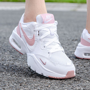 Nike耐克女鞋AIR MAX气垫鞋粉色运动鞋减震跑步鞋CJ1671-107