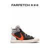 nike耐克男士，blazermid板鞋farfetch发发奇