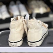 Adidas/阿迪达斯男三叶草 NIZZA HI 高帮运动休闲板鞋GX8347