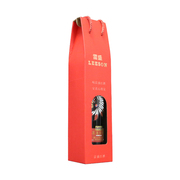 雷盛红酒专用礼盒手提袋张纪中头像版高端大气