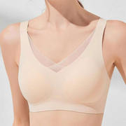 爱扬女士内衣乳腺切除术后专用文胸罩二合一乳胶颗粒义乳假胸垫