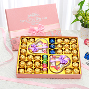 情人节糖果礼物创意德芙，巧克力礼盒装闺蜜生日礼物，男生送女生表白