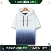 韩国直邮Blueforce 卫衣 短袖/连帽衫/宽松/短袖T恤/大号/男女通/