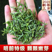 霍山黄芽2024年新茶明前正宗大化坪高山茶叶，浓香型礼盒装500g