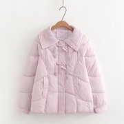 少女羽绒棉服冬季2023高初中学生冬装甜美短款小个子，加厚外套