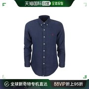 韩国直邮poloralphlauren24ss长袖衬衫男710829443blue