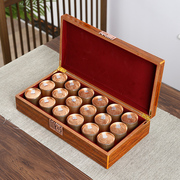 酸枝木小罐茶木盒盒红茶金骏眉正山小种通用茶叶包装空盒定制