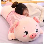 可爱超软趴猪毛绒玩具小猪猪公仔玩偶大娃娃床上抱着睡觉抱枕女生
