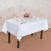 纯色酒店全棉欧式桌布餐桌桌布西餐厅桌布家用纯色斜纹台布