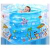。儿童小孩成人水池浴缸家用宝宝室内大号游泳池充气家庭折叠婴儿