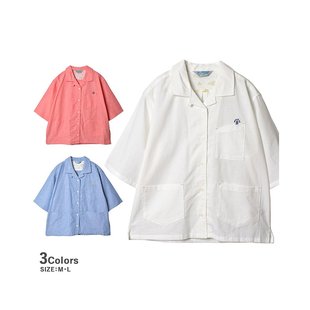 日本直邮北方卡车短袖衬衫 NORTHERN TRUCK 开领衬衫女式 NDMS224