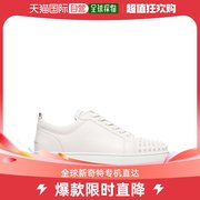 香港直邮christianlouboutin男士，白色运动鞋1130573-3047休闲