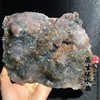 天然巴西异像水晶晶簇标本石矿石(石，矿石)异形奇石收藏石实物(石实物)图