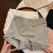 平角内裤女士纯棉抗菌裆女生中高腰大码收腹夏季薄款四角2025新款