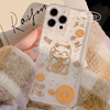 15pro新年招财猫iphone13promax手机壳，xs全包14透明金色11适用苹果12