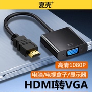 HDMI转VGA转换器 3.5mm音频线+TypeC供电线