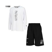 日本直邮匡威运动服套装男式初男孩篮球上衣下装2件套练习服CB232