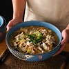 日式酸菜鱼盘子大盆碗陶瓷餐具超大号汤碗家用水煮鱼肉片专用大碗