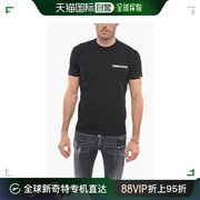 韩国直邮DSQUARED2短袖T恤男S71GD1245 S23009 900Black