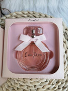 法国亚菲儿香水女士香水礼盒，coco香水女士持久淡香清新粉红色50ml