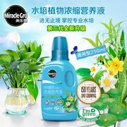 美乐棵水培植物营养绿萝富贵竹，铜钱草吊兰浓缩液体肥家用营养液