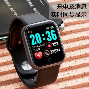 智能手表彩屏蓝牙运动腕表手环心率血氧血压适用苹果华为小米手机