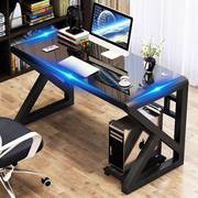 电脑桌台式简约家用书桌卧室桌子学习写字台办公桌简易双人电竞桌