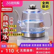 全自动上水电热水壶家用抽水一体玻璃泡茶专用大容量煮水壶电水