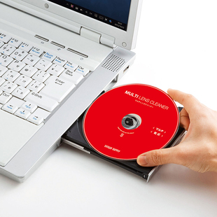 日本进口sanwa山业车载cd机激光头清洗碟dvd磁头清洁光盘蓝光影碟机播放机电脑光驱清洗碟片清洁剂