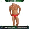 香港直邮armani阿玛尼男士内裤红色休闲简约110814-4a725-10874
