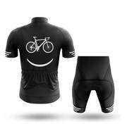 自行车logo复古经典男款夏季骑行服上衣和背带短裤套装9D坐垫女款
