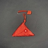 装红布福袋平安袋的福袋子空袋三角形防水收纳袋护套三角