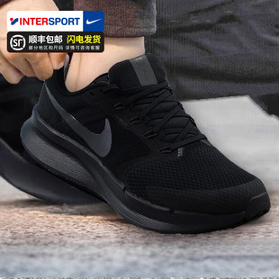 Nike耐克黑武士男鞋跑鞋夏季网面运动鞋透气跑步鞋