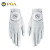 美国PGA 进口羊皮 高尔夫手套女 女士真皮手套 柔软舒适 左右双手