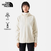 thenorthface北面冲锋衣女可挂胆24春夏户外运动防水透汽外套88fy