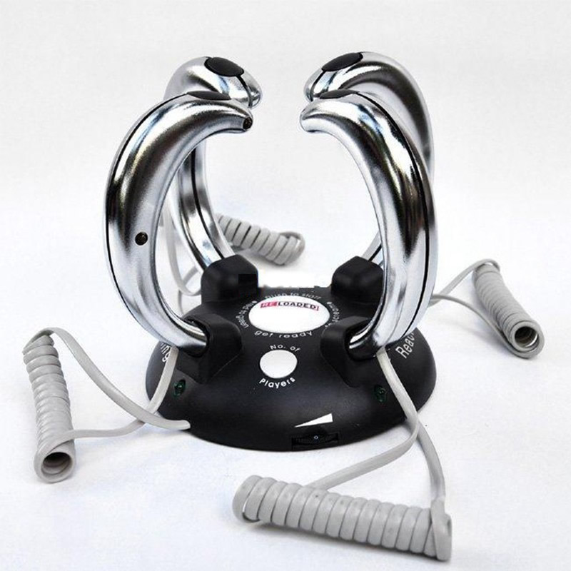 电人玩具 多人闪电反应游戏机 酒吧聚会整人玩