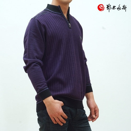 男装羊绒<em>毛衣</em>JACK,JONES,<em>流行</em>趋势简洁细条