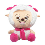 双皇冠 喜羊羊与灰太狼之美羊羊卡通毛绒公仔/50cm