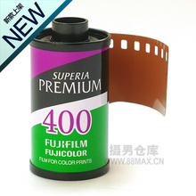 日本原装 富士 FUJI Premium 400 135 负片 人像 胶卷 36张 美肌