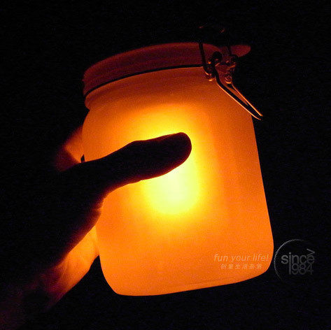 七夕&middot;【正版酷玩】SuckUK Sunjar|收集阳光的罐子|阳光罐子